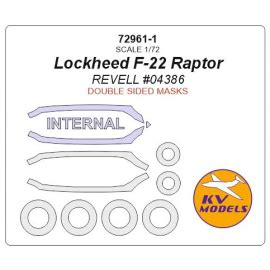 Lockheed Martin F-22 Raptor model kit - all the model kits at 1001hobbies