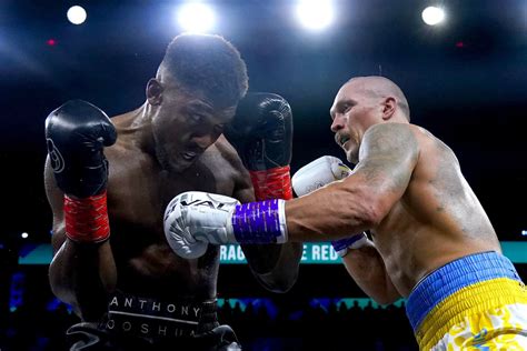 Anthony Joshua beaten by Oleksandr Usyk in heavyweight title rematch to leave future uncertain ...