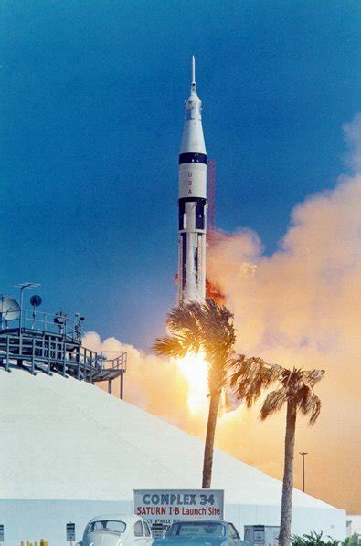 Memoir: News Clip--October 11, 1968: Apollo 7 Launch