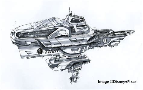 Wall-E Axiom | Starship, Google photos, Sci-fi spaceship