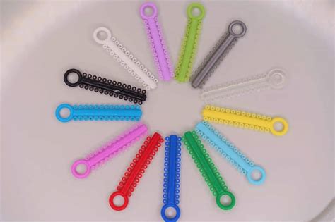 Braces Color Wheel | Color of Braces Ties and Introduction