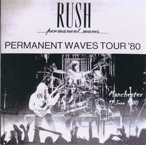 Rush - Permanent Waves Tour '80 (Clear, Vinyl) | Discogs