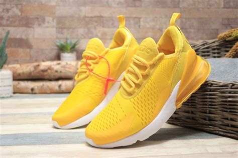 Nike Air Max 270 Bright Yellow/Mango Pas Cher