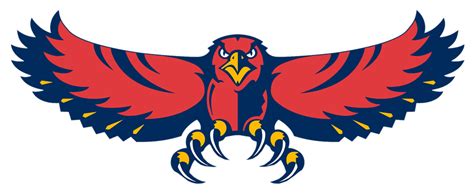 Hawks Basketball Logo - LogoDix