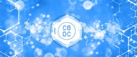 Premium Photo | Central Bank Digital Currency CBDC crypto coin on blue ...