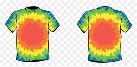 Tie Dye Shirt Vector, HD Png Download - vhv