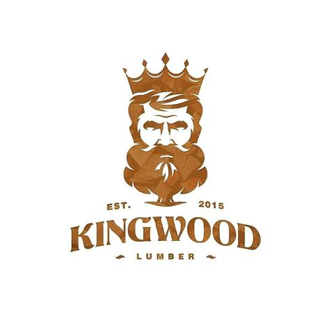 Beautiful lumber company logo design. Love the idea! Logos, Logo Branding, Branding Design ...