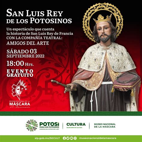 PRESENTACIÓN DE “SAN LUIS REY DE LOS POTOSINOS”