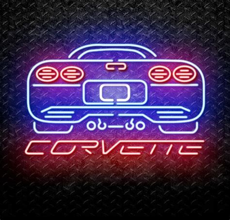 Buy Corvette MYMM Neon Sign Online // Neonstation