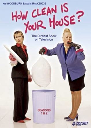 How Clean Is Your House? Seasons 1 & 2: Amazon.ca: Aggie MacKenzie, Kim ...