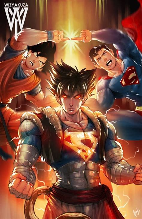 Superman and Son Goku Fusion image - Marvel & DC - Fan Club - Indie DB