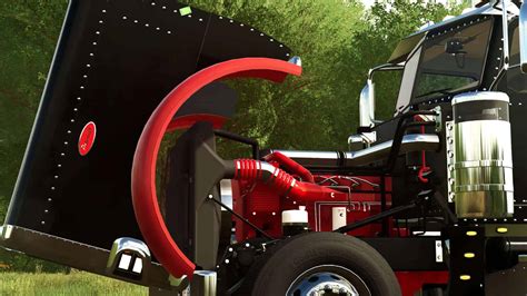 Peterbilt 389 Daycab v1.0 | FS22 Mod Download