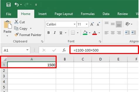 How to Create Formula in Excel ? How to calculate in Excel