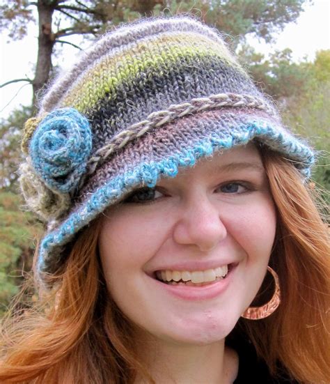 Knit Bucket Hat Free Pattern Web Practice Your Tension And Experiment ...