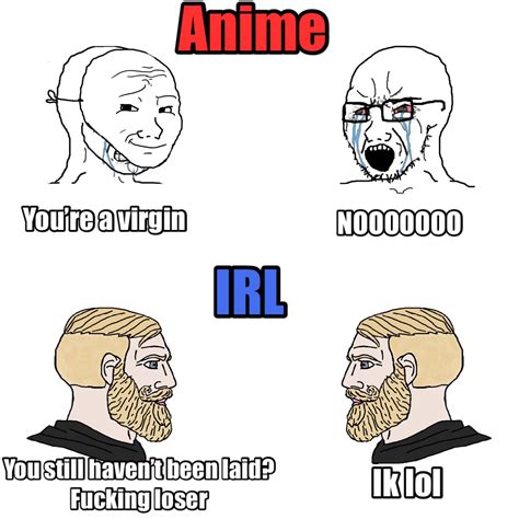 Anime vs IRL : r/goodanimemes