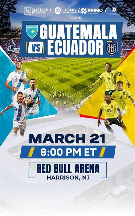 International Soccer Friendly: Ecuador vs Guatemala - Official PPV Replay - TrillerTV - Powered ...