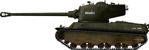 M6 and M6A1 Heavy Tanks