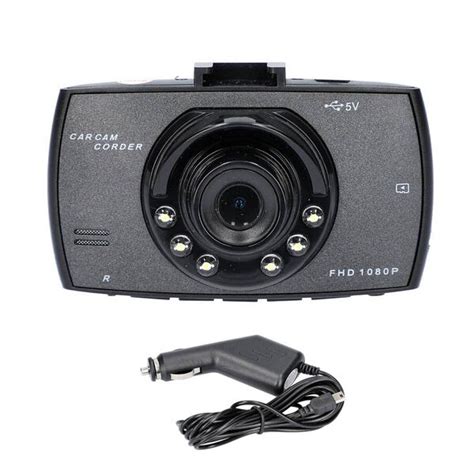 Dash Cam with G-Sensor, Motion Detection and Cyclic Recording INCLUDING 8GB MICRO SD CARD ...