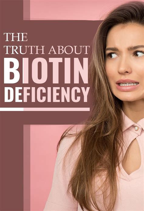 The Truth About Biotin Deficiency | Biotin deficiency, Biotin, Healthy skin