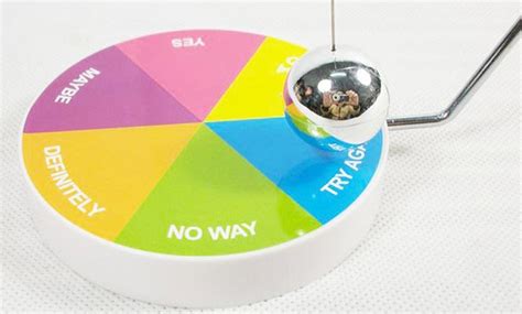 Decision Maker Magnetic Toy | Groupon