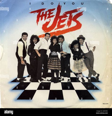 The Jets - I Do You - Vintage vinyl album cover Stock Photo - Alamy