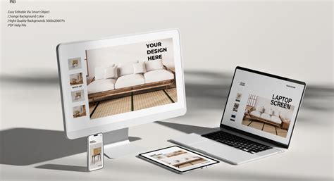 20 Free Website Mockup Templates