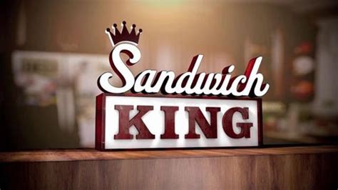 Sandwich King | Food network recipes, Novelty sign, Sandwiches