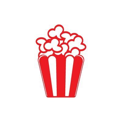 Popcorn Logo Vector Art, Icons, and Graphics for Free Download