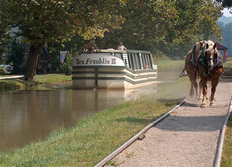 Horse drawn on the canal, Metamora, Indiana | Metamora indiana, Indiana travel, Places to visit