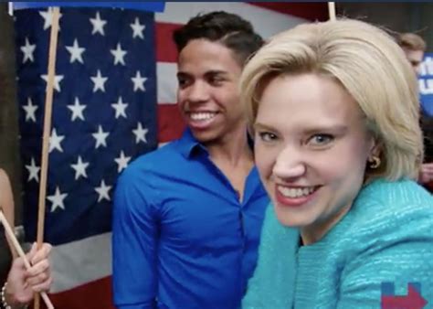 Kate McKinnon plays Hillary Clinton in this SNL ad.