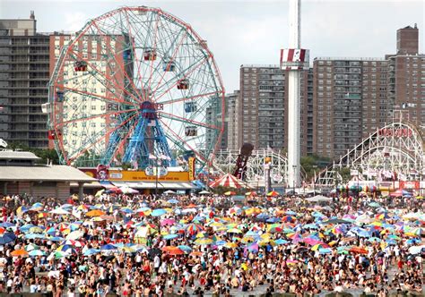 Coney Island beach | Coney Island History Project