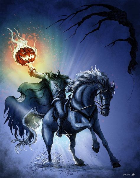 Every day is Halloween : Photo | Halloween artwork, Halloween pictures, Sleepy hollow headless ...