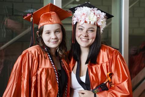 West Warwick High School class of '22 crosses the stage at the Vets ...