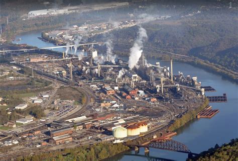 Towns and Nature: Clairton, PA: US Steel Coke Works