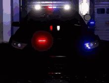 Police Car Lights Animated Gif