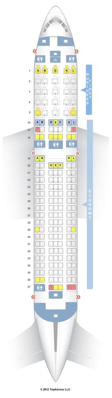 SeatGuru Seat Map United