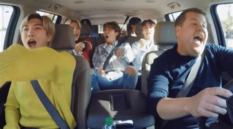 BTS appear on Carpool Karaoke with James Corden and it's so pure | Metro News