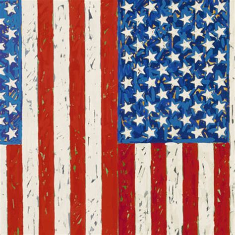 The Story Behind Jasper Johns’ American Flag & His Most Famous Print | Prints | Sotheby’s