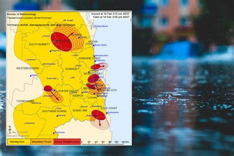 Thousands without power, traffic chaos as storms lash Brisbane