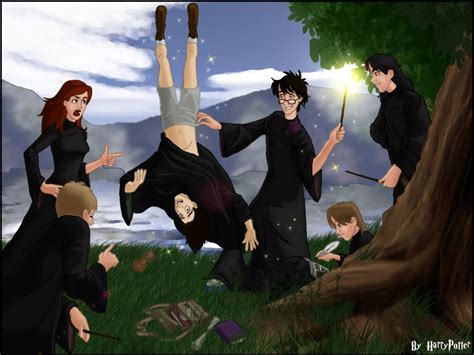 Snape's Worst Memory by Harry-Potter-Spain on DeviantArt