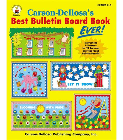 Carson-Dellosa’s Best Bulletin Board Book Ever Resource Book - Carson Dellosa Publishing ...