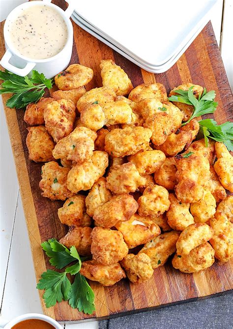 Air Fryer Popcorn Chicken - Ready in 20 Mins! - All Things Mamma