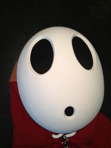 Shy Guy Mask! by chikeon123 on DeviantArt