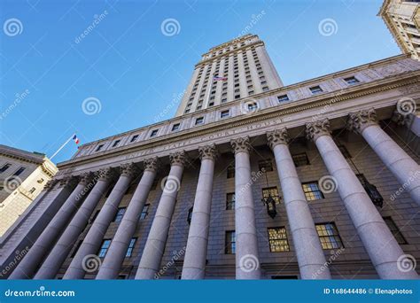 The New York State Supreme Court Building Stock Photo - Image of ...