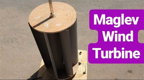 How To Diy Maglev Wind Turbine, Vertical, Home, Generator ⏬👇