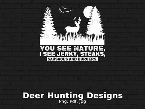 Funny Deer Hunting Sayings