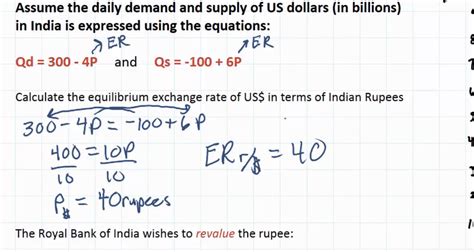 Exchange Rate Equation Macroeconomics - Tessshebaylo