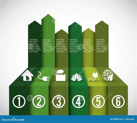 Business Infographic with Icons Stock Vector - Illustration of connection, graphic: 65891621