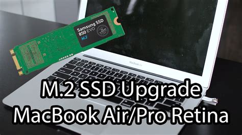 Macbook air early 2015 ssd upgrade compatibile - callsgera