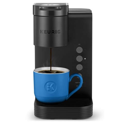 Keurig K-Express Essentials Black, Single Serve K-Cup Pod Coffee Maker ...